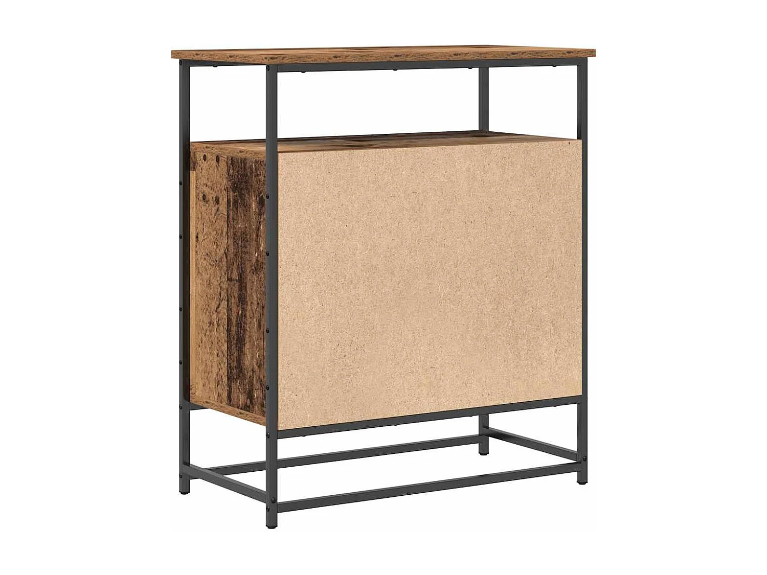 Buffet Bois ancien 69 x 35 x 80 cm Bois d'ingénierie