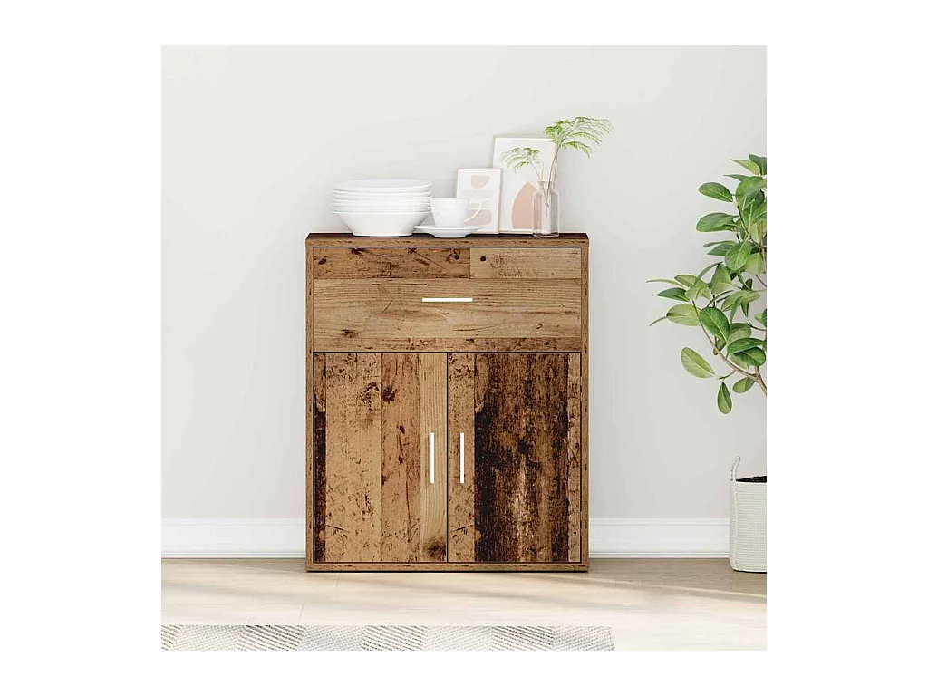 Buffet Madeira antiga 60 x 31 x 70 cm Madeira processada