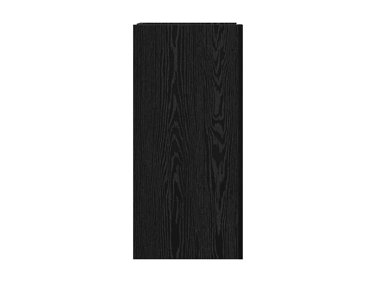 Buffet Chêne noir 45 x 35 x 75 cm Bois d'ingénierie