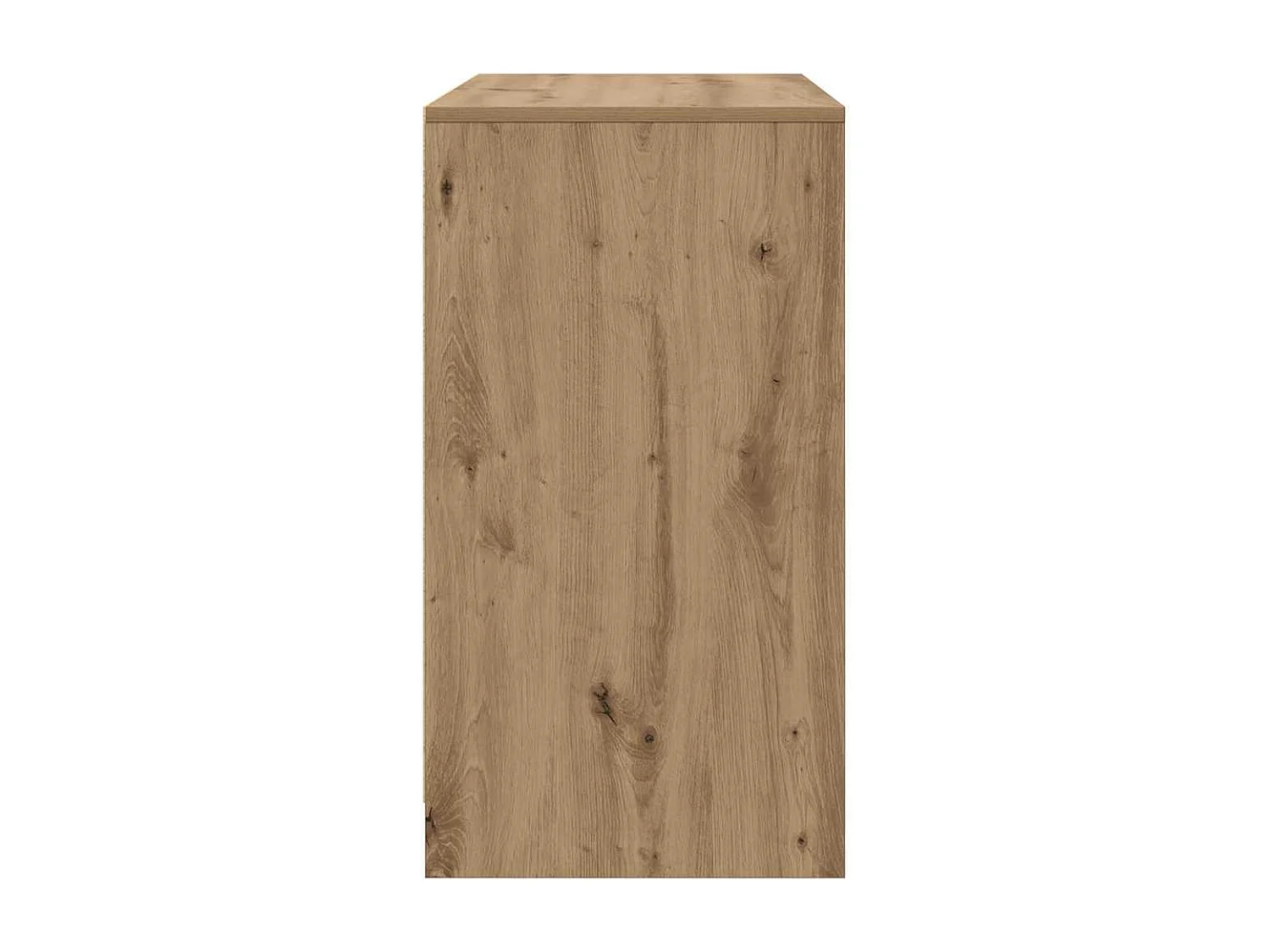 Tableros Lateral 3 piezas Roble artisan 70 x 41 x 75 cm