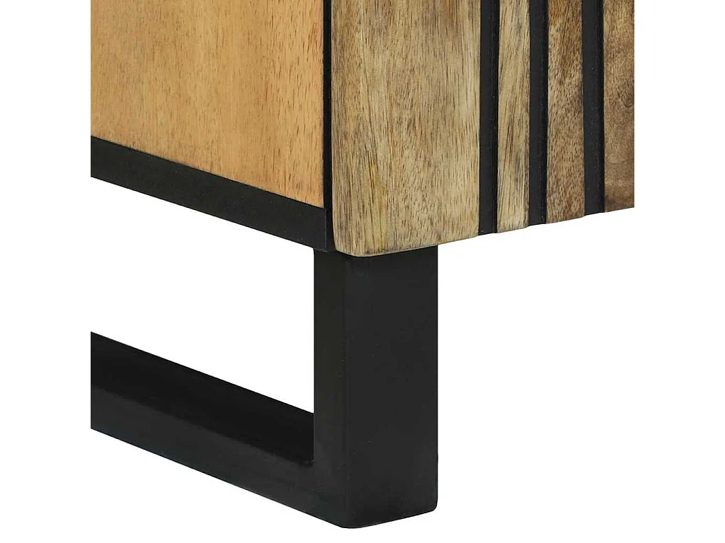 Buffet Marron 60 x 33.5 x 75 cm Bois de manguier massif