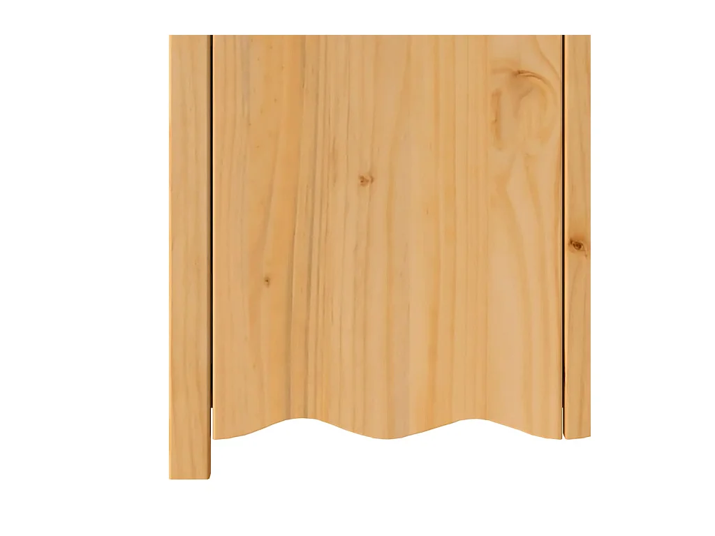 Buffet Drammen Chêne 79 x 43 x 75,5 cm Bois de pin massif