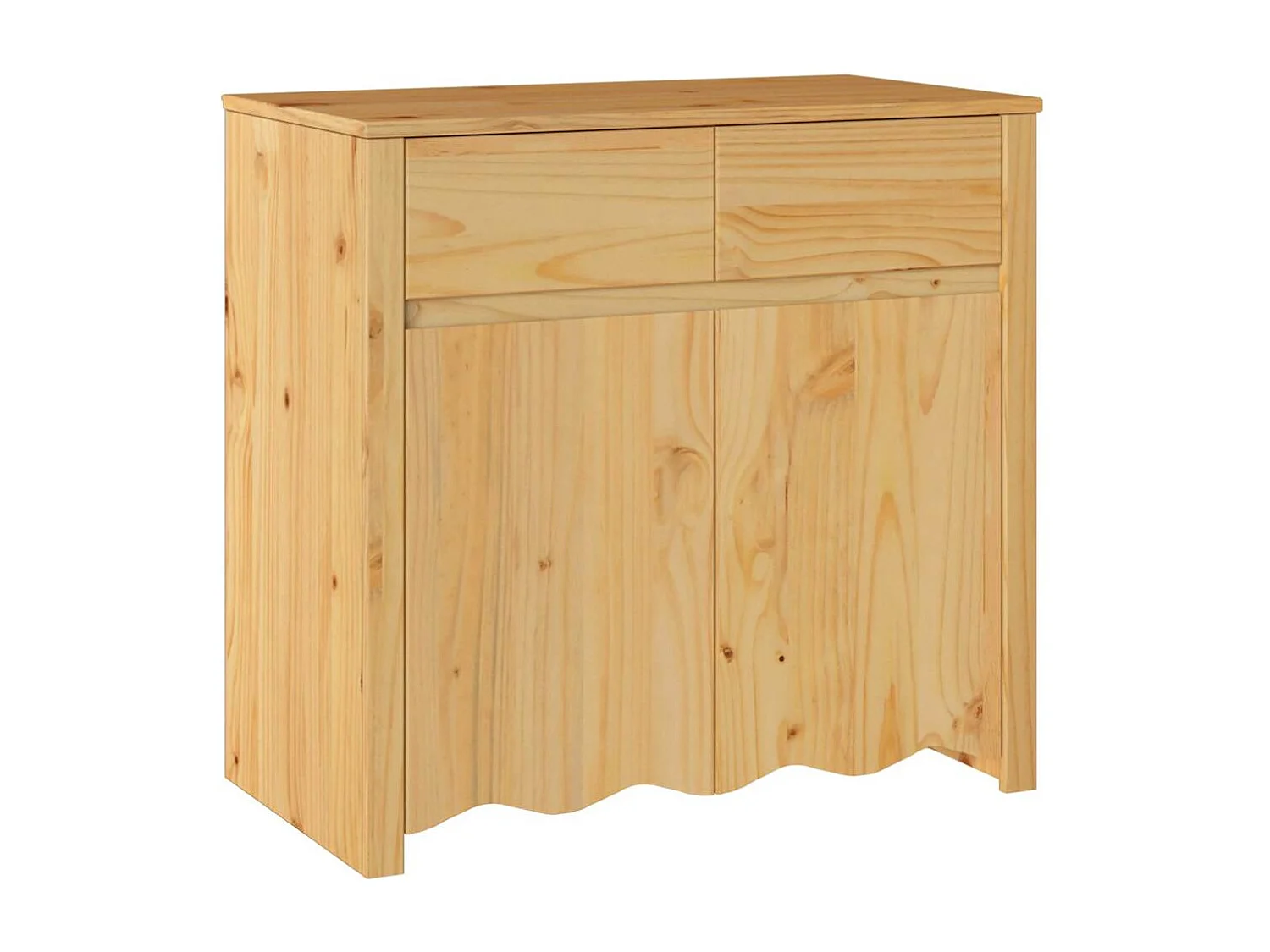 Buffet Drammen Chêne 79 x 43 x 75,5 cm Bois de pin massif
