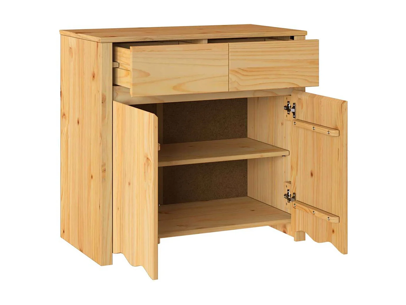 Buffet Drammen Chêne 79 x 43 x 75,5 cm Bois de pin massif