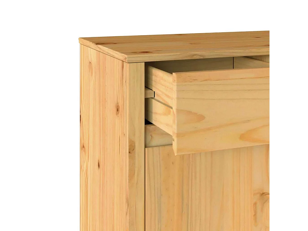 Buffet Drammen Chêne 79 x 43 x 75,5 cm Bois de pin massif