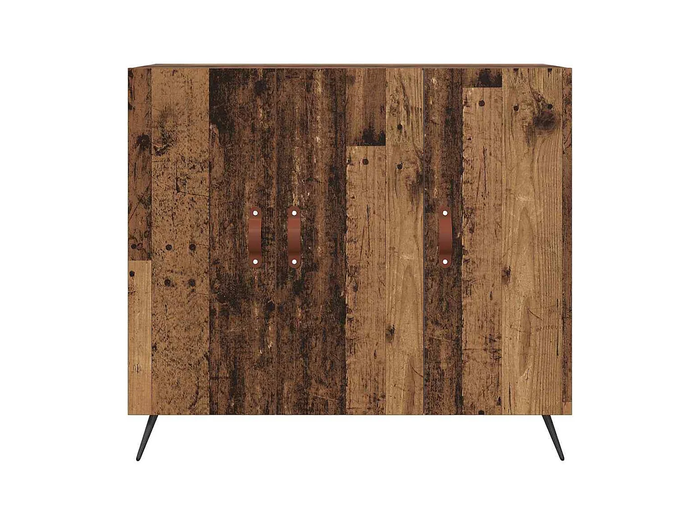 Buffet Marron 90 x 34 x 80 cm Bois d'ingénierie