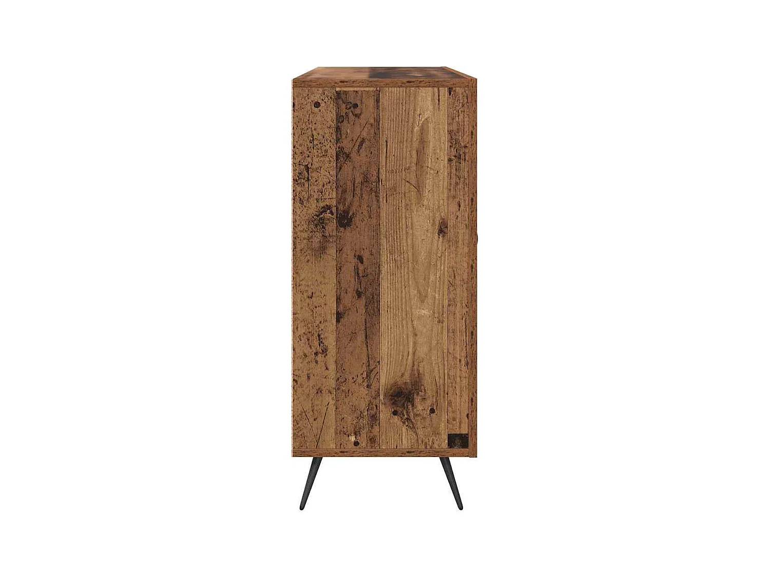 Buffet Marron 90 x 34 x 80 cm Bois d'ingénierie