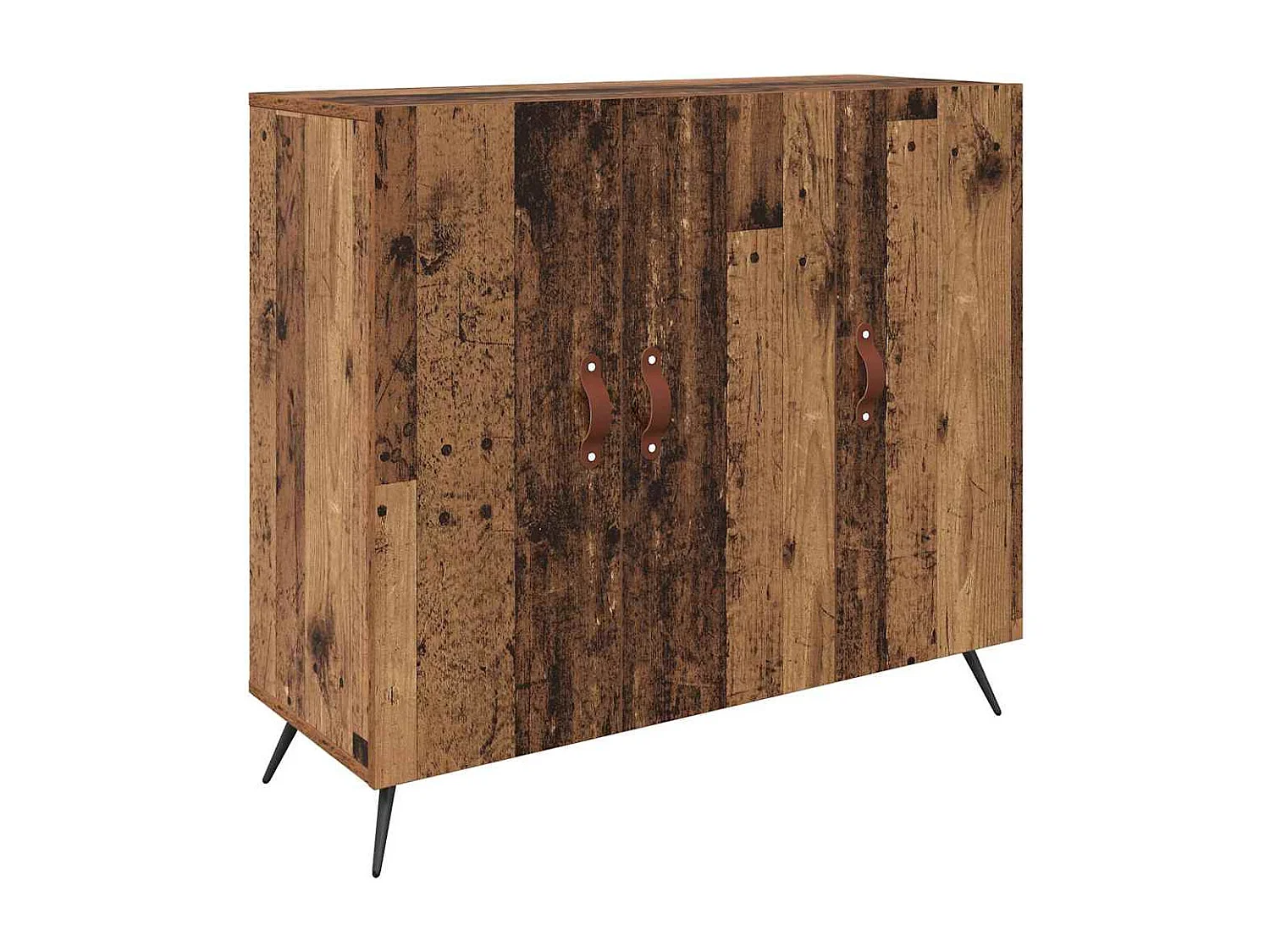 Vitrina Marrón 90 x 34 x 80 cm Madera contrachapada