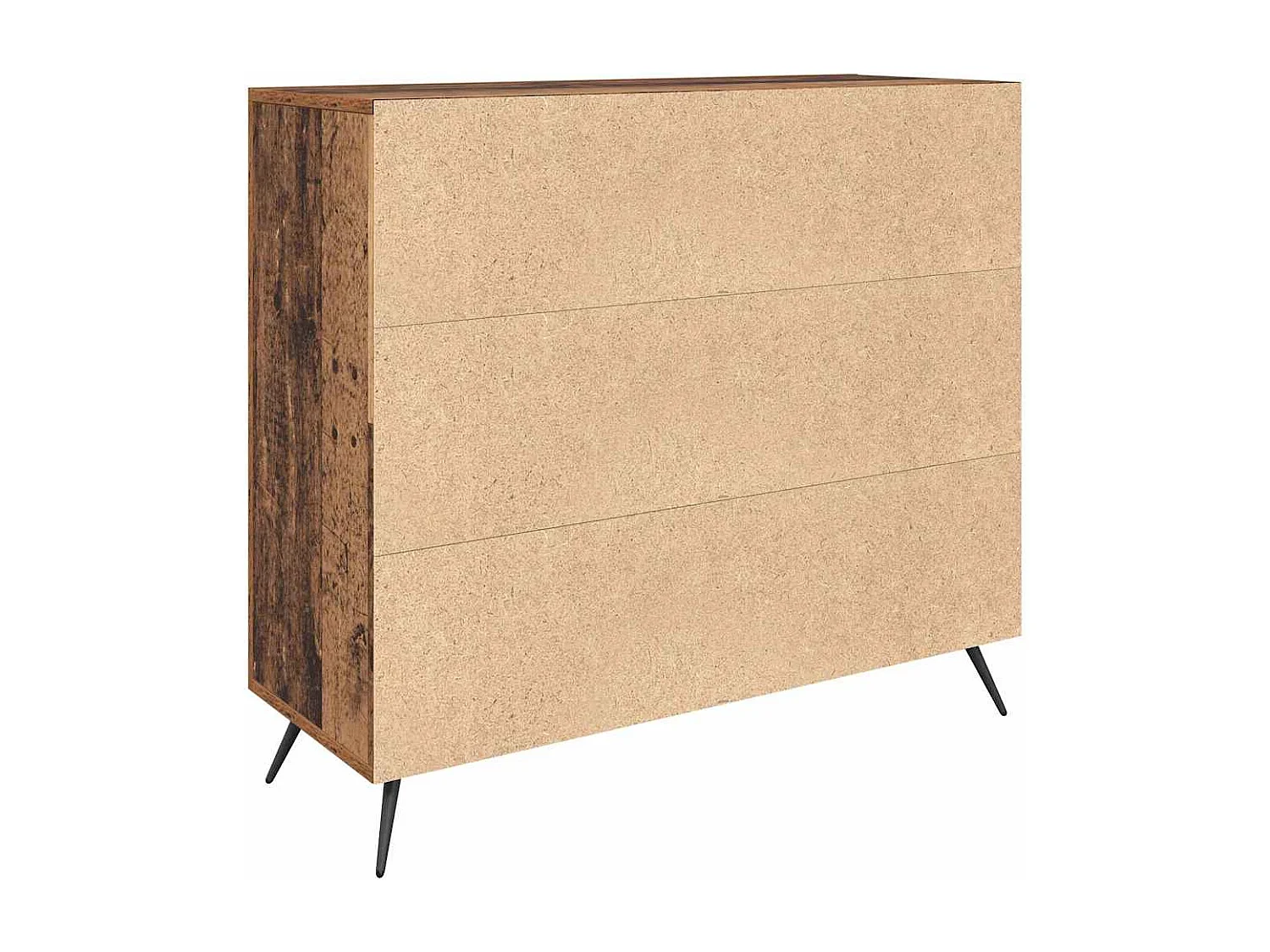 Vitrina Marrón 90 x 34 x 80 cm Madera contrachapada