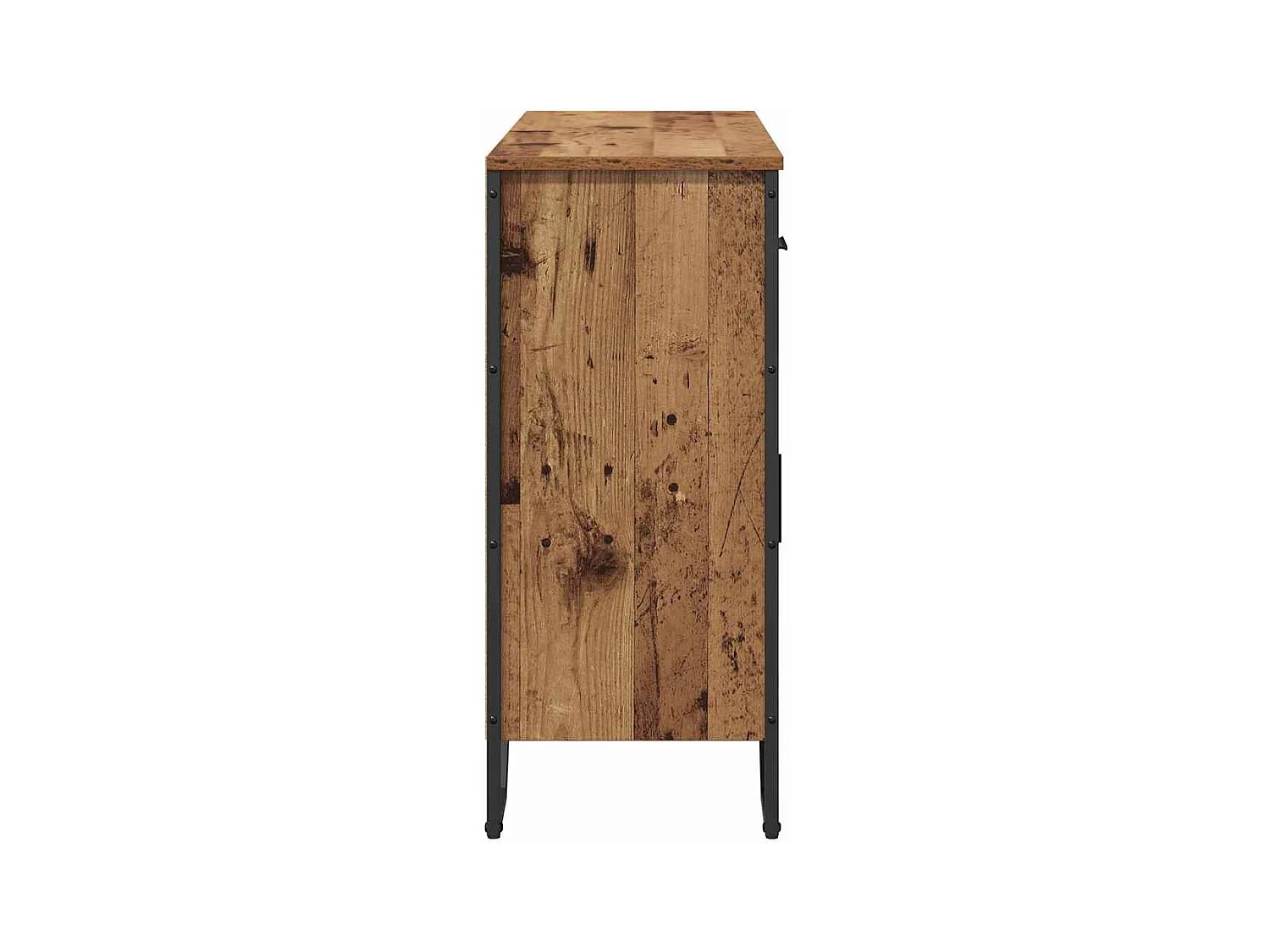 Buffet Bois ancien 97 x 32.5 x 74.5 cm Bois d'ingénierie