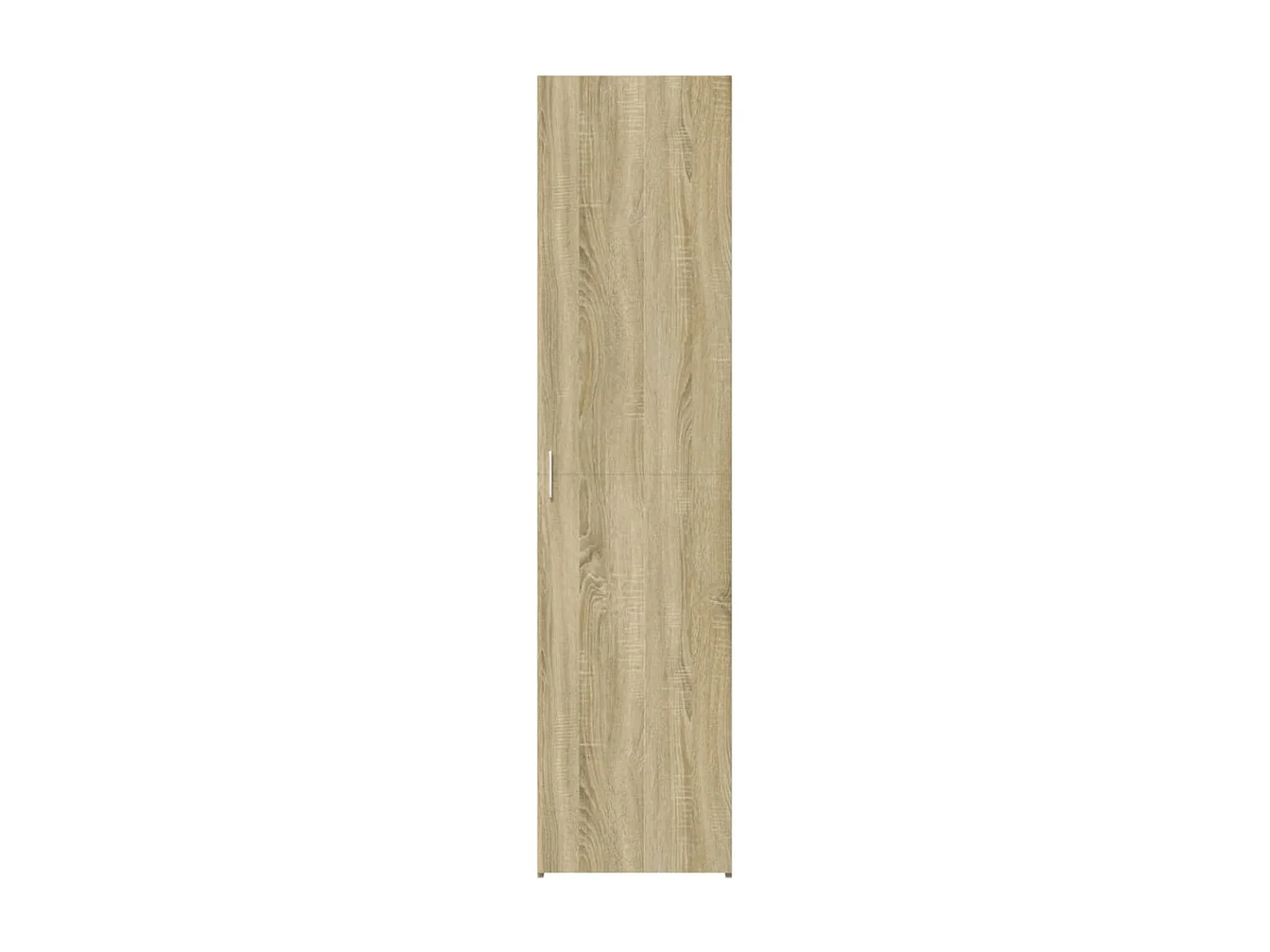 Buffet haut chêne sonoma 50x42,5x185 cm bois d'ingénierie