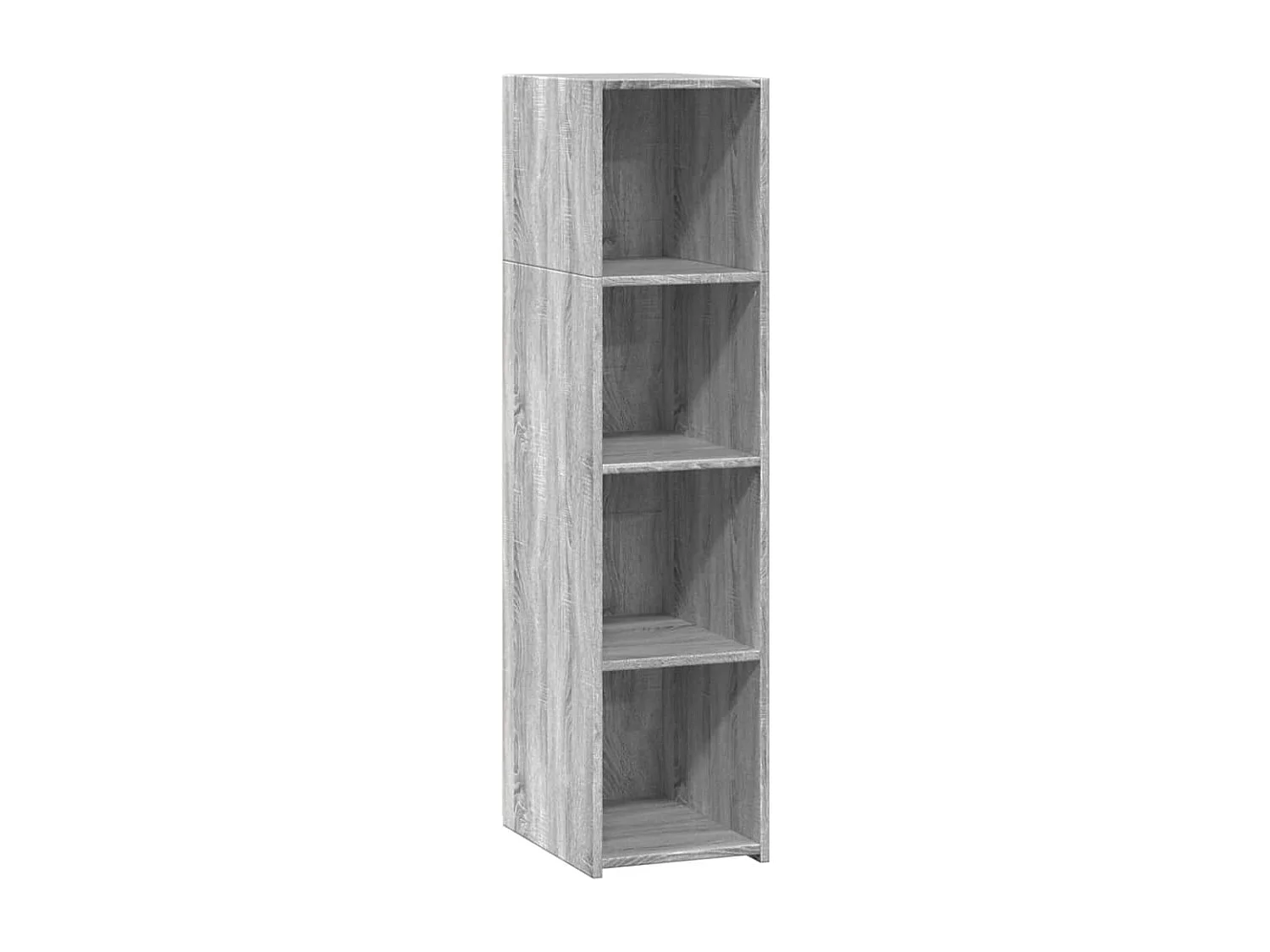 Buffet sonoma gris 30x41x124 cm bois d'ingénierie