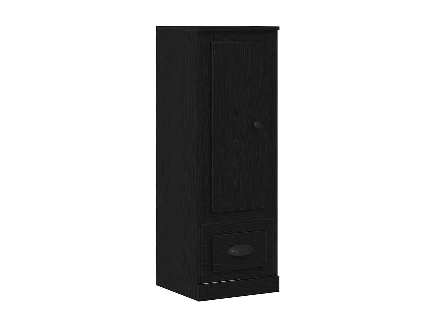 Highboard Negro Roble Roble Negro 36 x 35.5 x 103.5 cm