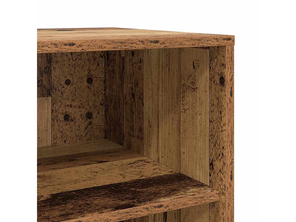 Dressoirs 2 pcs Oud hout 70 x 41 x 75 cm Bewerkt hout