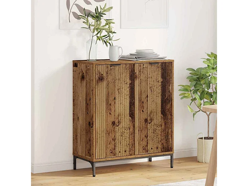 Vitrina Madera vieja 69.5 x 33 x 82 cm Madera contrachapada