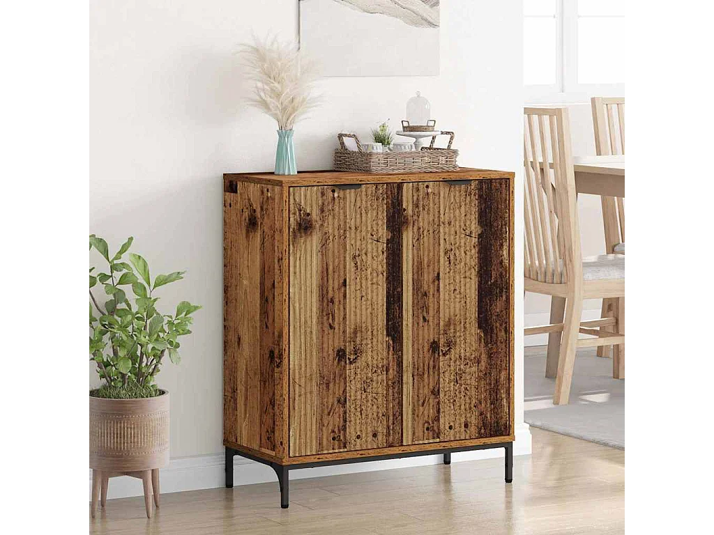 Vitrina Madera vieja 69.5 x 33 x 82 cm Madera contrachapada