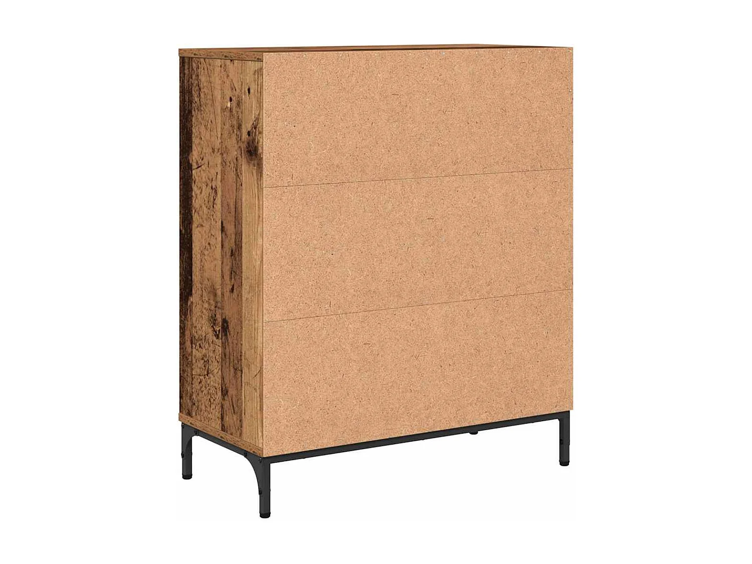 Vitrina Madera vieja 69.5 x 33 x 82 cm Madera contrachapada