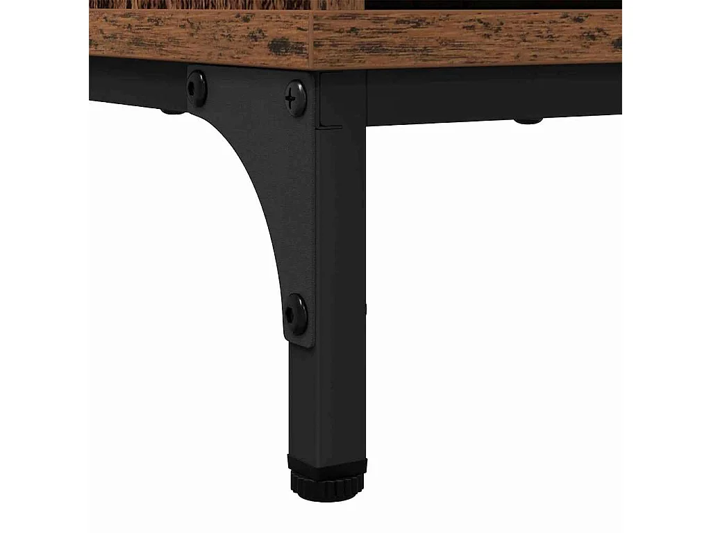 Vitrina Madera vieja 69.5 x 33 x 82 cm Madera contrachapada