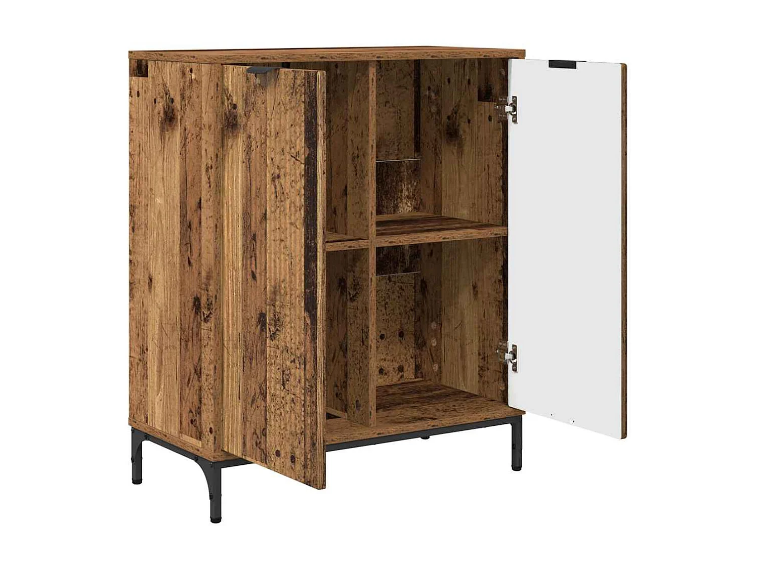 Buffet Madeira antiga 69.5 x 33 x 82 cm Madeira processada