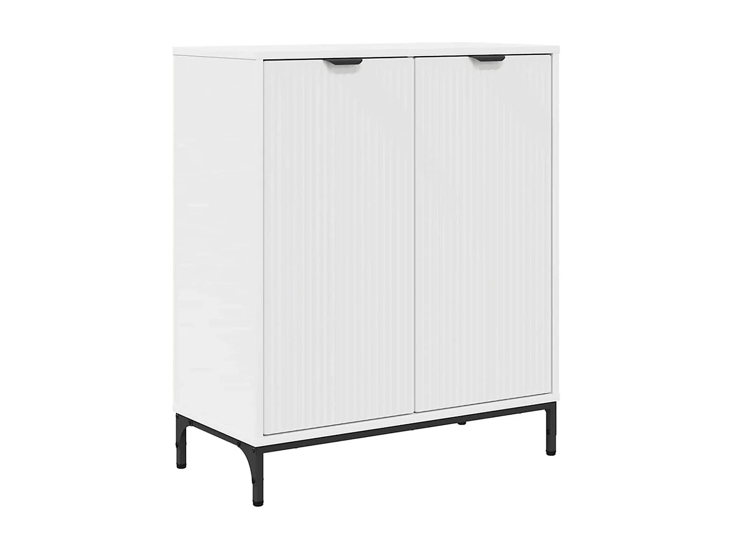 Buffet Branco 69.5 x 33 x 82 cm Madeira processada