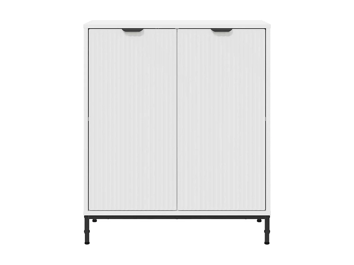 Buffet Branco 69.5 x 33 x 82 cm Madeira processada