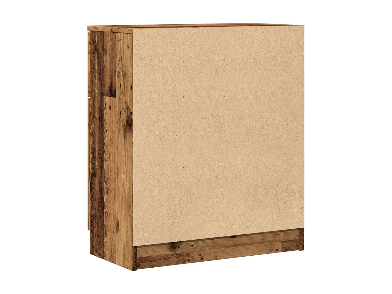 Buffet vieux bois 60x30x70 cm bois d'ingénierie