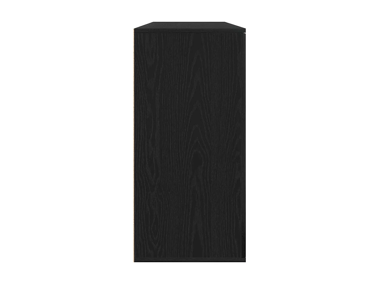 Buffets 2 pièces Chêne noir 79 x 38 x 80 cm Bois d'ingénierie