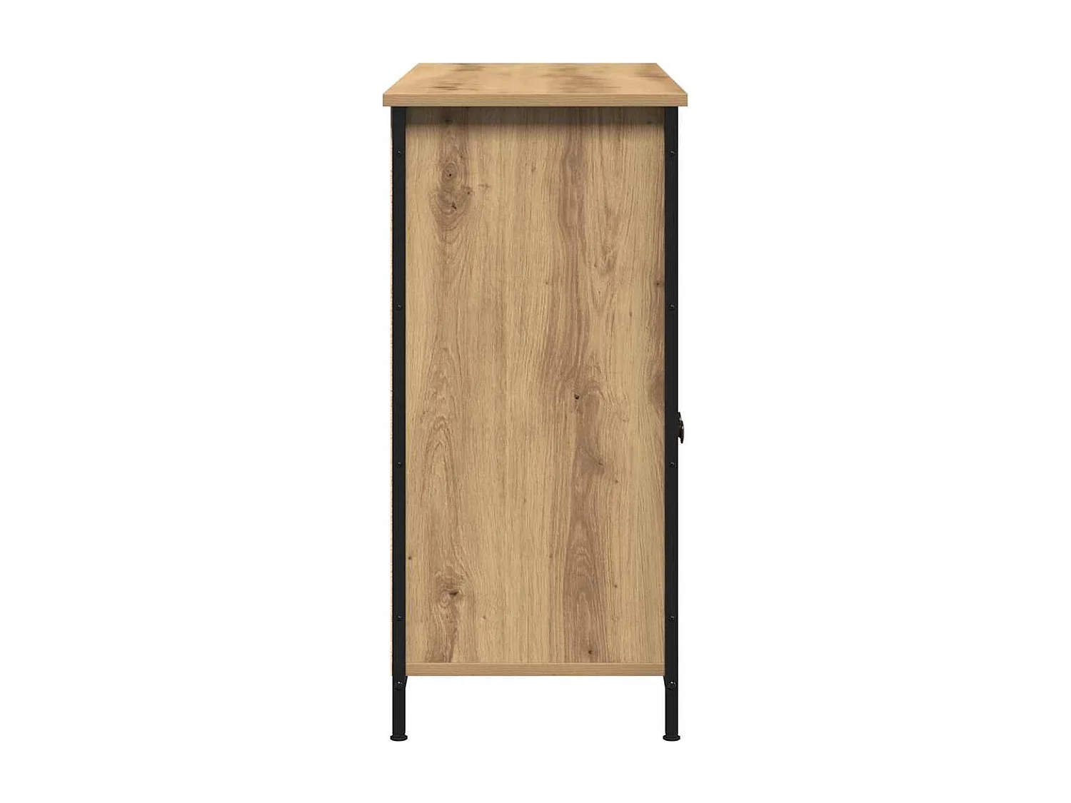 Buffet chêne artisanal 100 x 35 x 75 cm Bois d'ingénierie