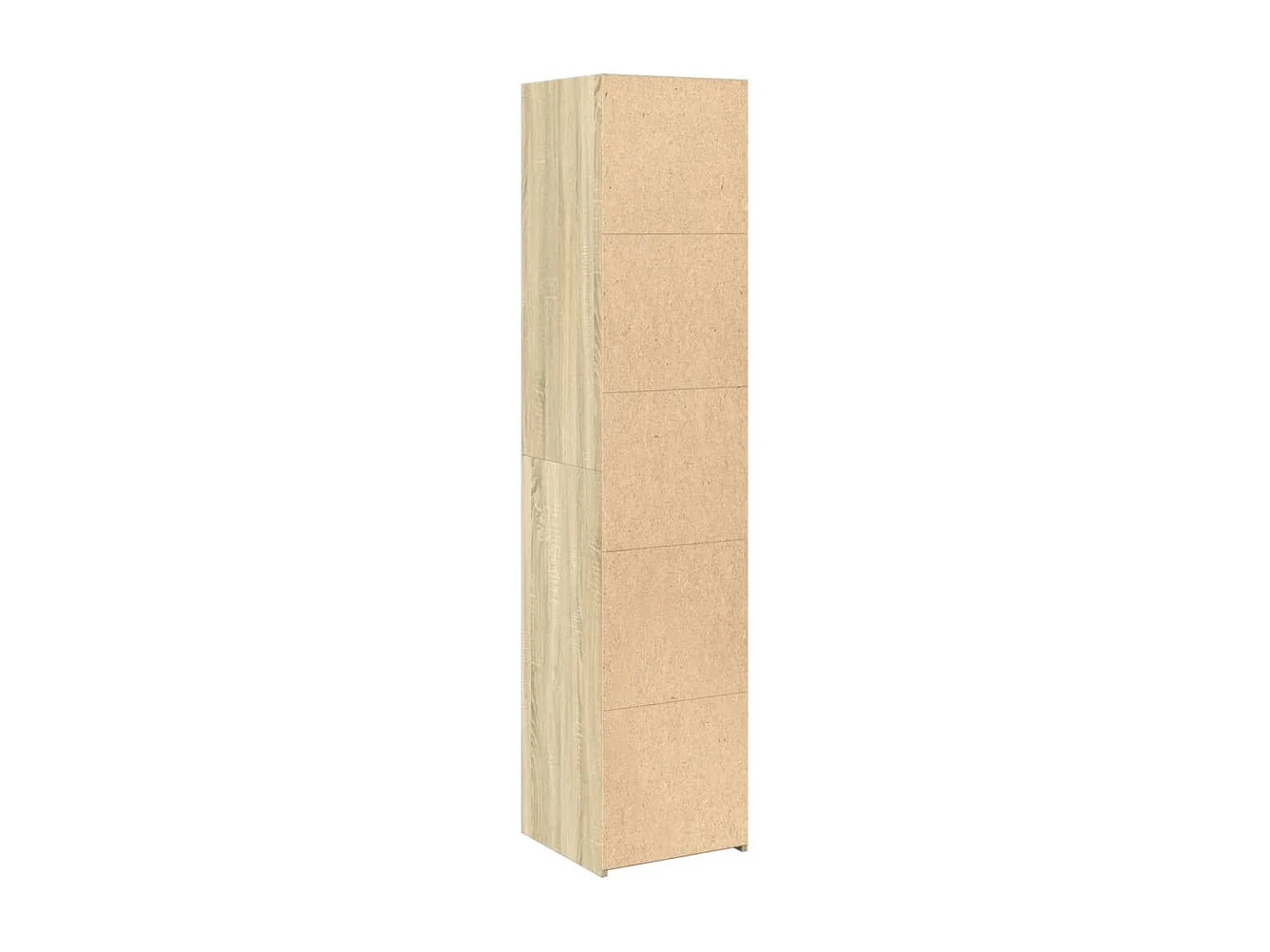 Buffet haut chêne sonoma 40x41x185 cm bois d'ingénierie