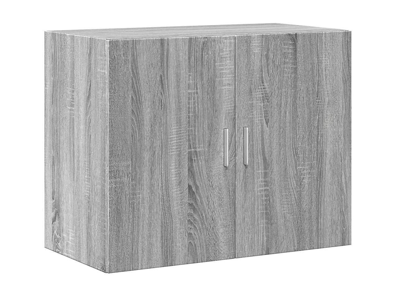 Buffet haut sonoma gris 80x42,5x249 cm bois d'ingénierie