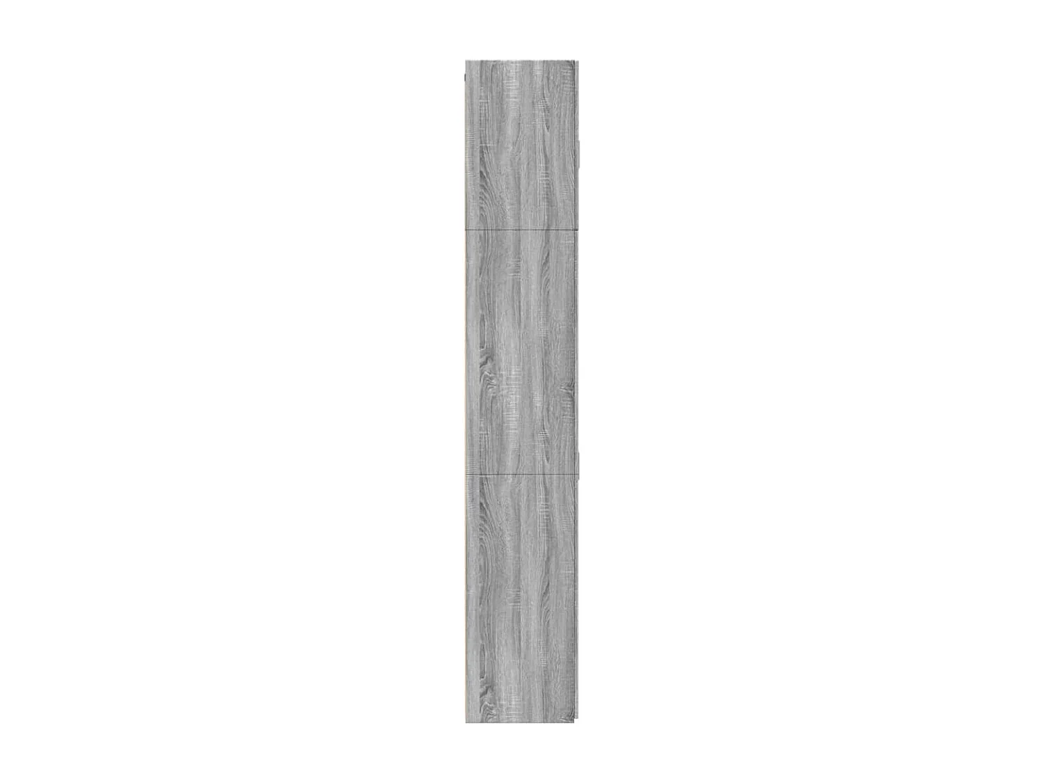 Buffet haut sonoma gris 80x42,5x249 cm bois d'ingénierie