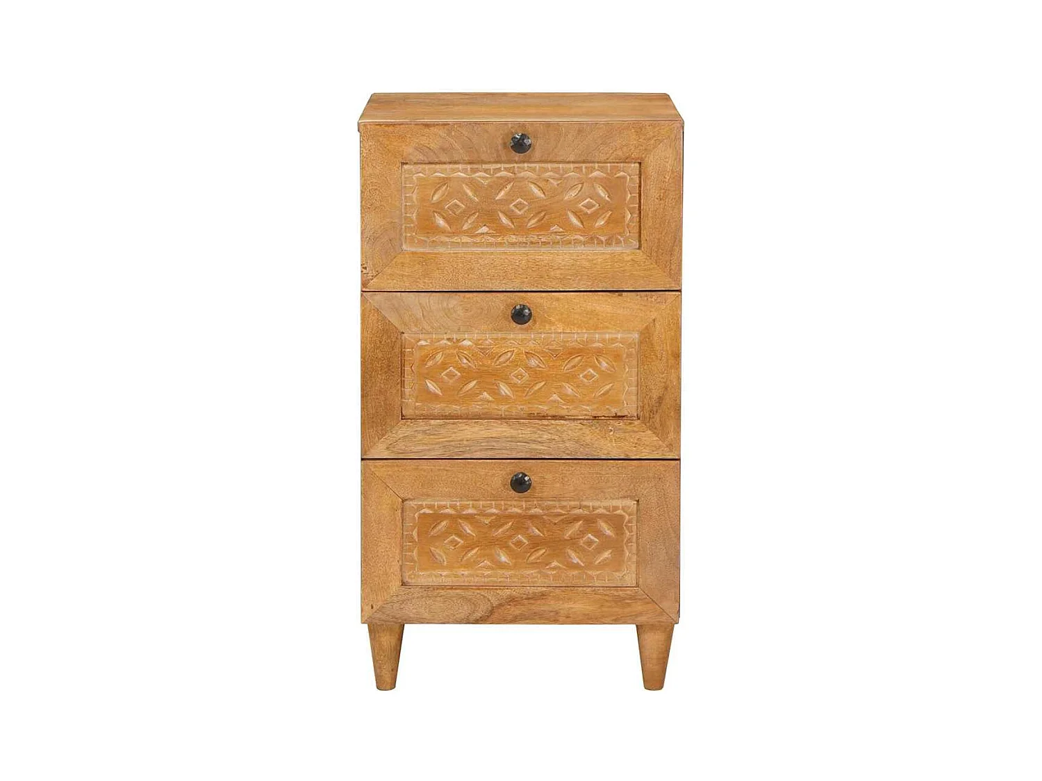 Buffet avec tiroir Marron clair 33,5 x 40 x 75 cm