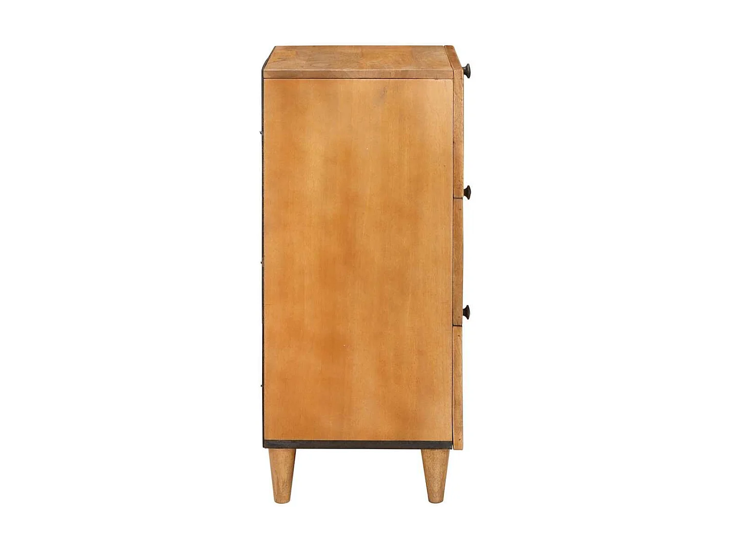 Buffet avec tiroir Marron clair 33,5 x 40 x 75 cm