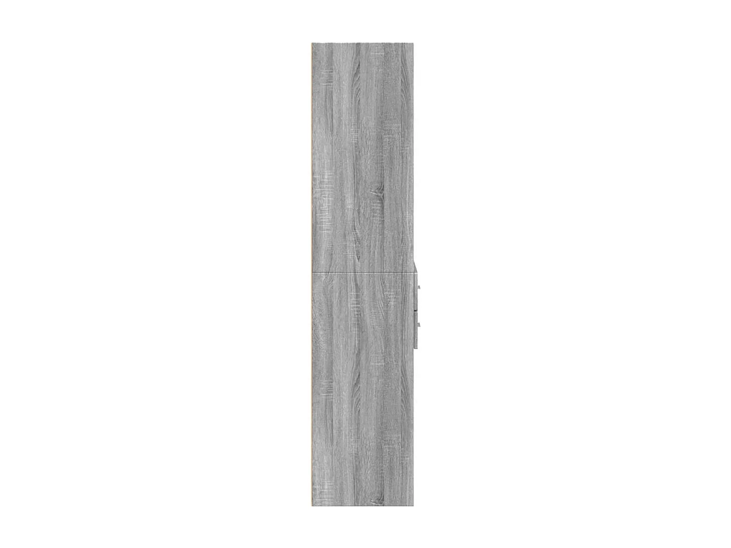 Buffet haut sonoma gris 70x42,5x185 cm bois d'ingénierie