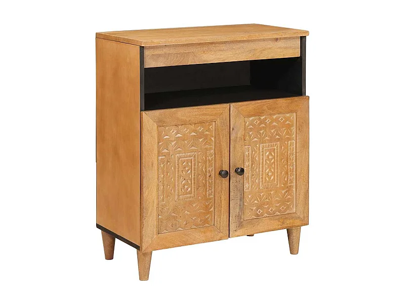 Buffet Marron clair 33,5 x 60 x 75 cm