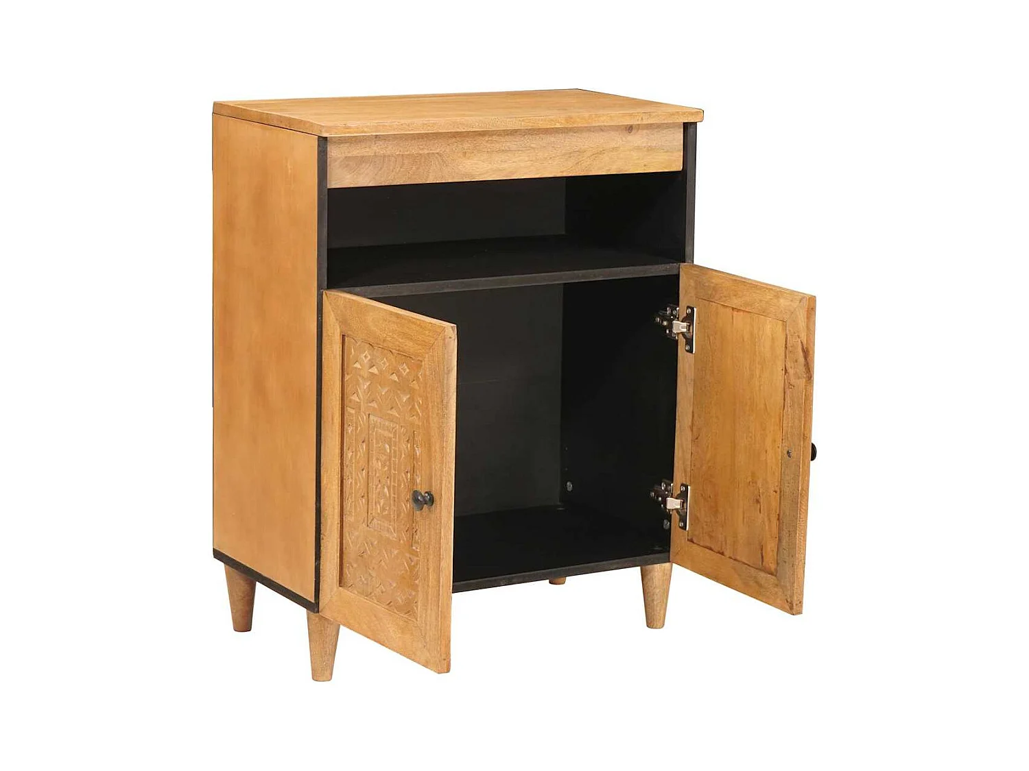 Buffet Marron clair 33,5 x 60 x 75 cm