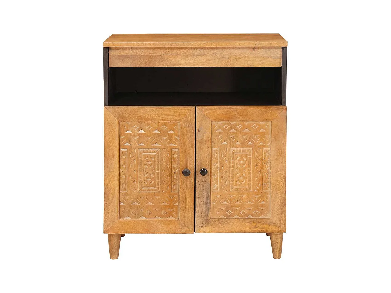 Buffet Marron clair 33,5 x 60 x 75 cm