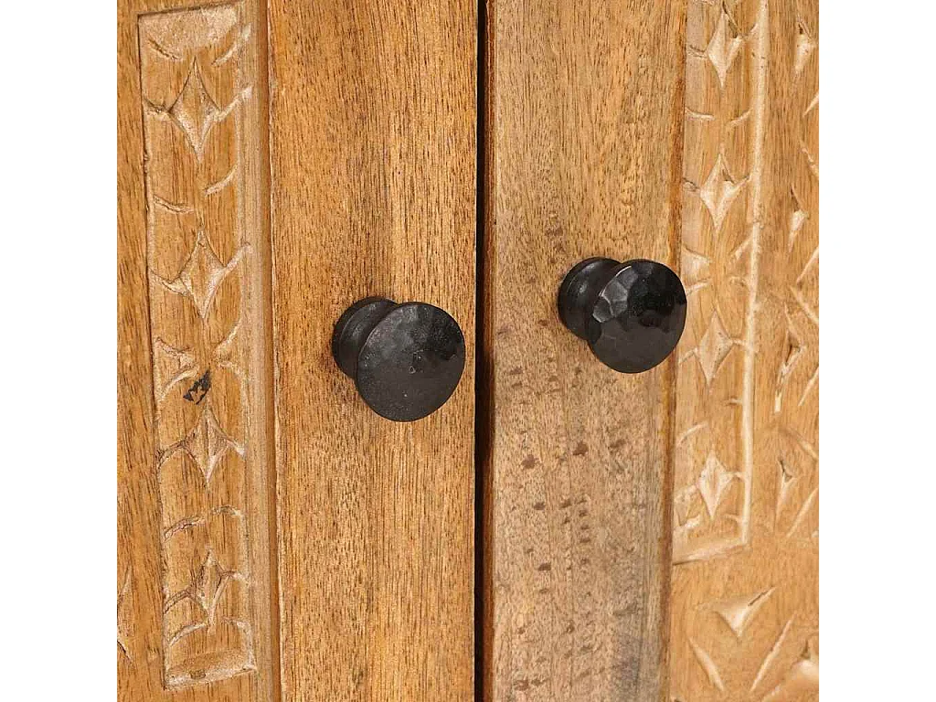 Buffet Marron clair 33,5 x 60 x 75 cm