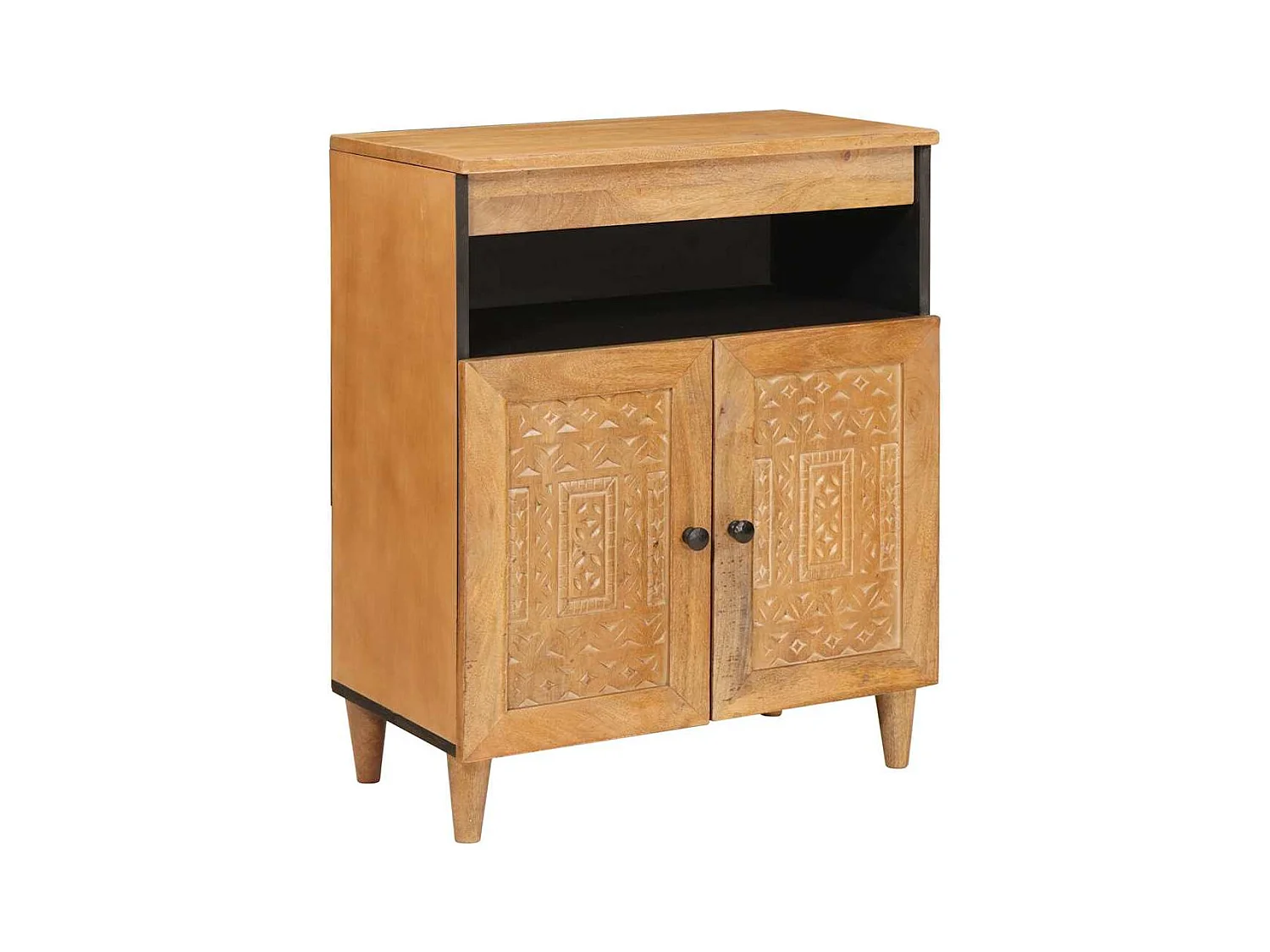 Buffet Castanho-claro 33.5 x 60 x 75 cm