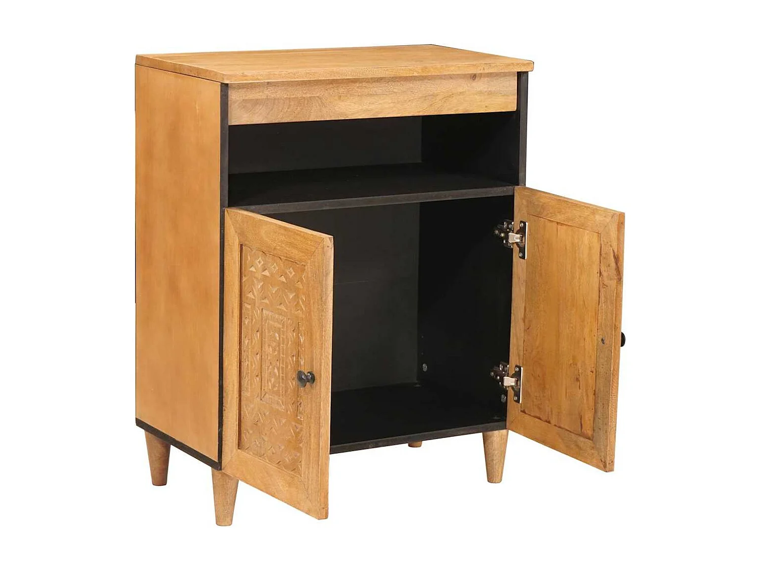 Buffet Marron clair 33,5 x 60 x 75 cm