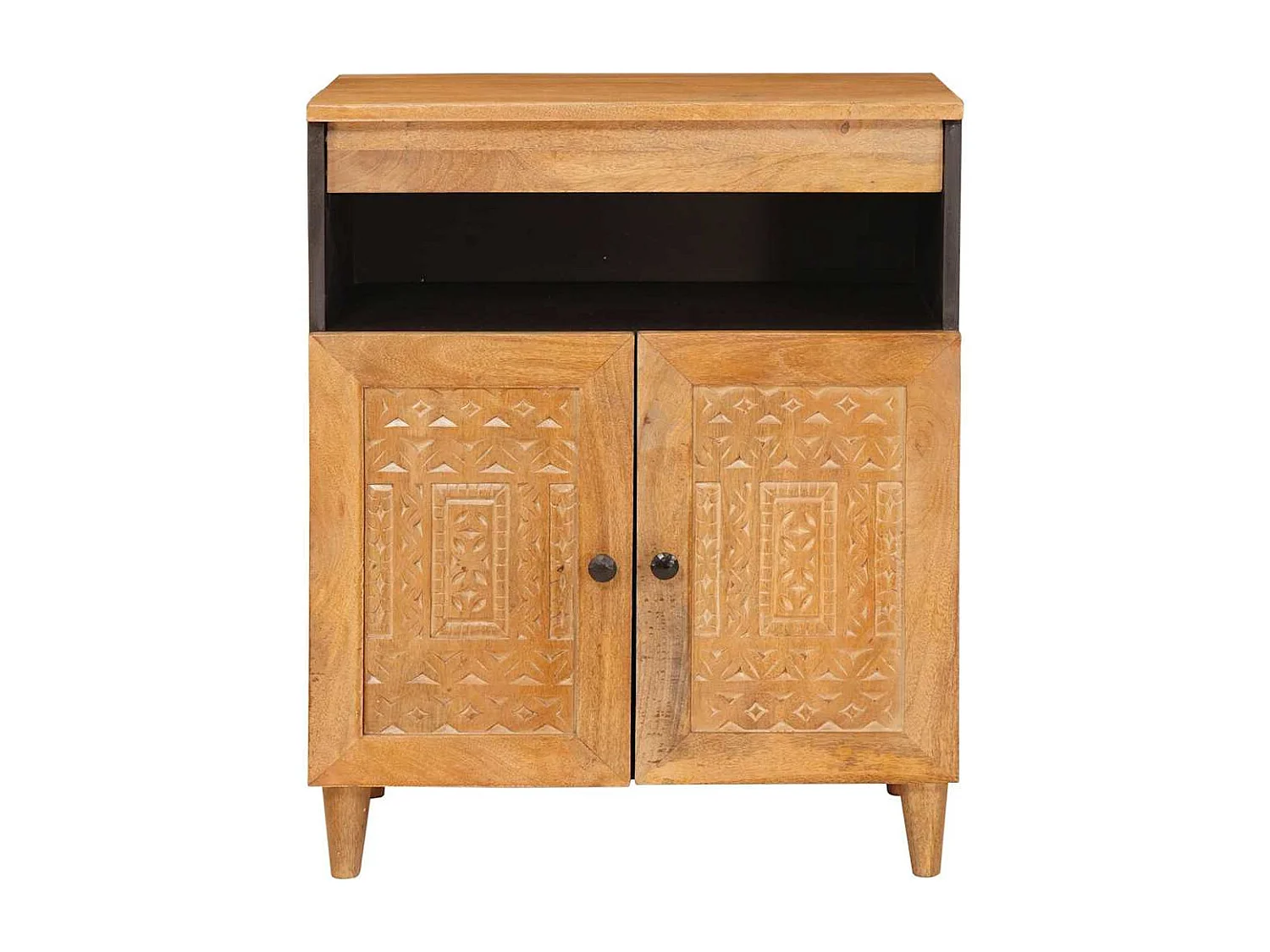 Buffet Marron clair 33,5 x 60 x 75 cm