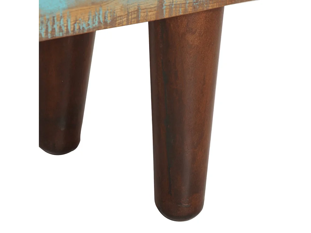 Buffet 55x30x80 cm bois massif de récupération