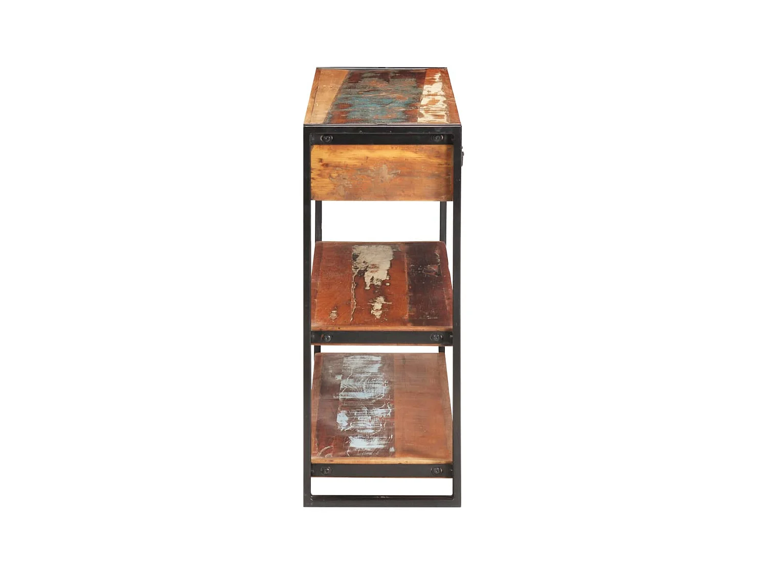 Buffet 120x30x75 cm Bois de récupération solide