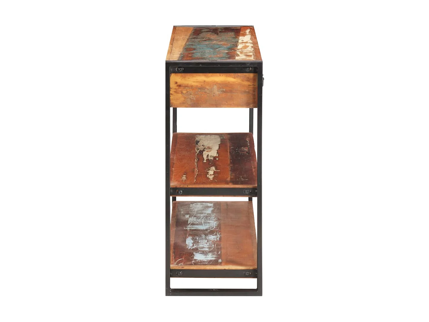 Buffet 120x30x75 cm Bois de récupération solide