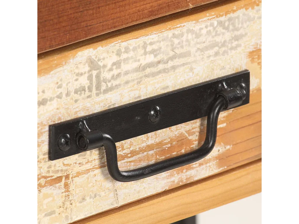 Buffet 120x30x75 cm Bois de récupération solide