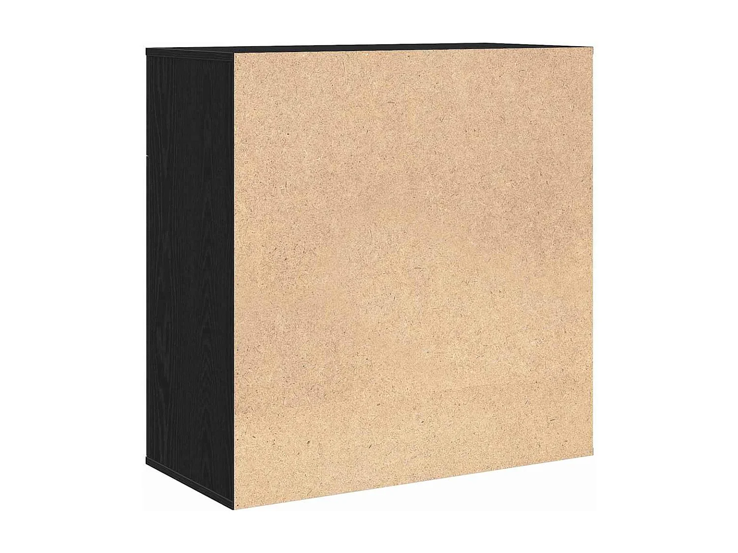 Buffet avec tiroir Chêne noir 79 x 38 x 80 cm Bois d'ingénierie