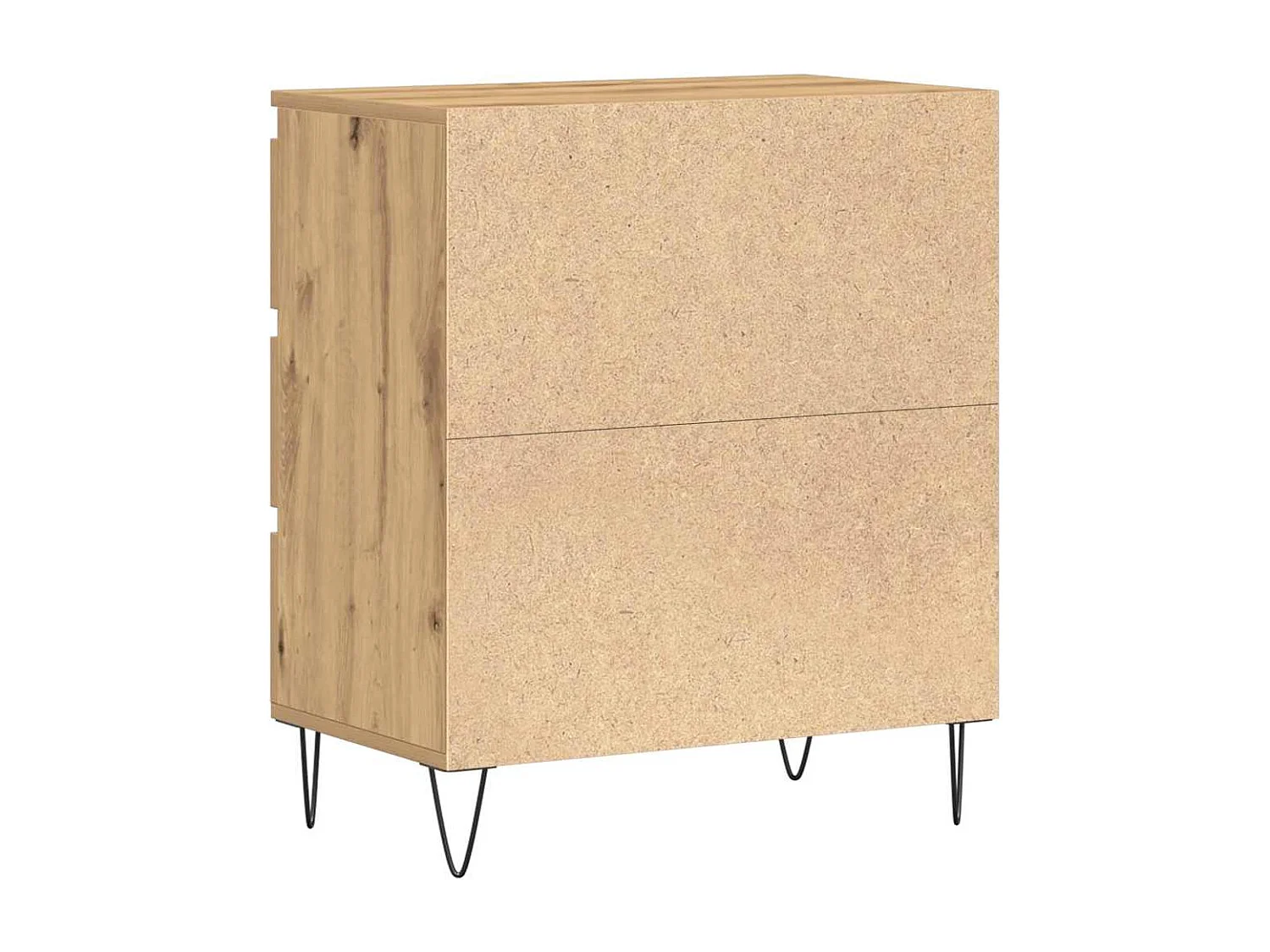 Buffet chêne artisanal 60 x 35 x 70 cm Bois d'ingénierie