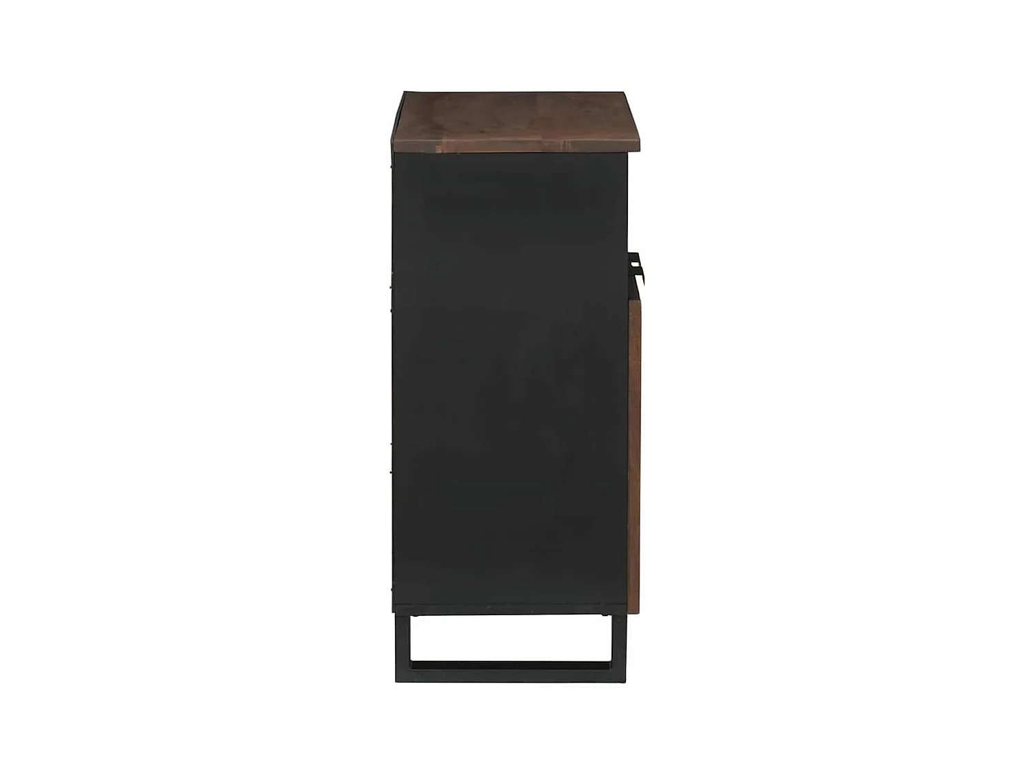 Buffet Marron 60 x 33 x 75 cm bois de manguier massif