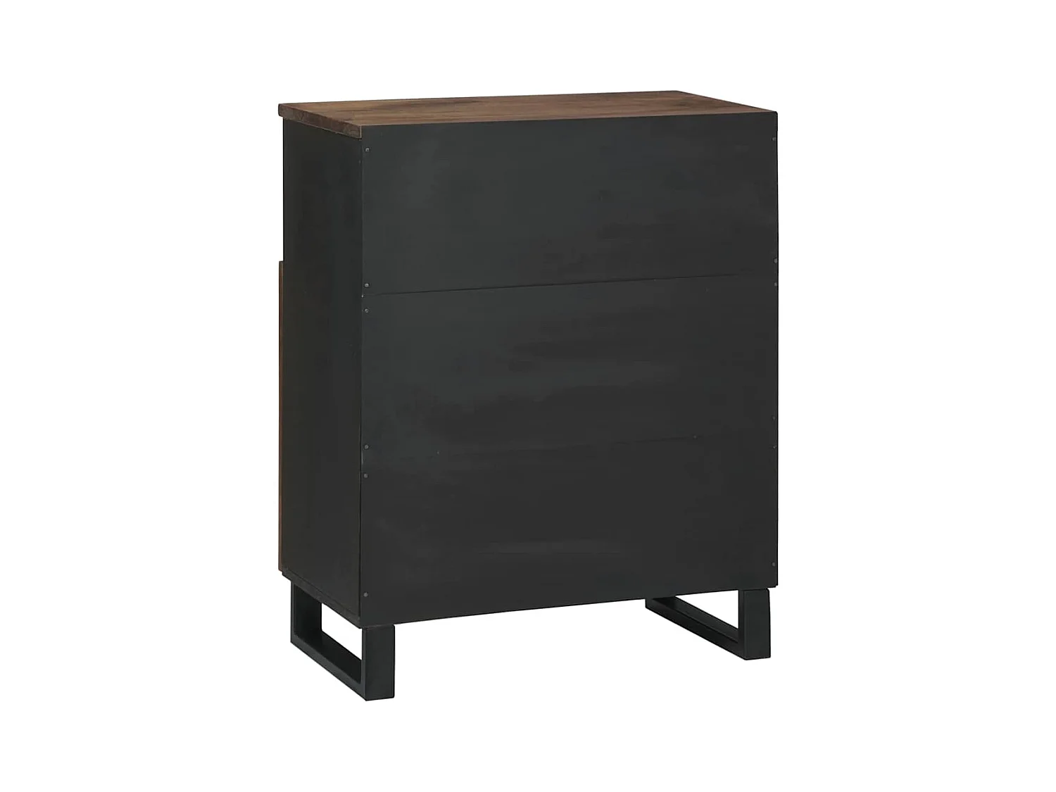 Buffet Marron 60 x 33 x 75 cm bois de manguier massif