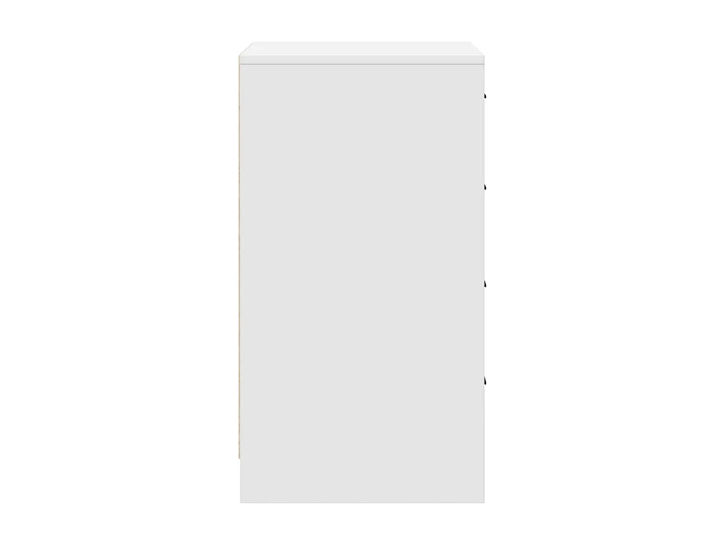 Buffet avec tiroir Blanc 40 x 41 x 75 cm Bois d'ingénierie